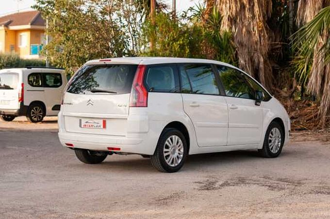 Citroen C4 Grand Picasso ES - Mon5 2.0 HDi 138 FAP, SX, 2006 - 2010
