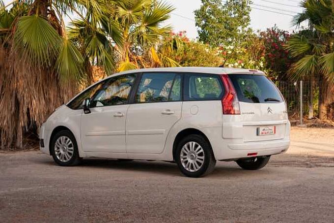 Citroen C4 Grand Picasso ES - Mon5 2.0 HDi 138 FAP, SX, 2006 - 2010