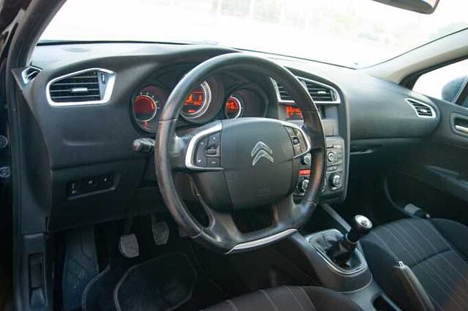 Citroen C4 ES - Ber5 1.6 VTi 120 EU5, Tonic, 2012 - 2014