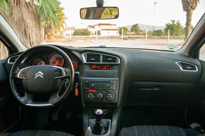 Citroen C4 ES - Ber5 1.6 VTi 120 EU5, Tonic, 2012 - 2014