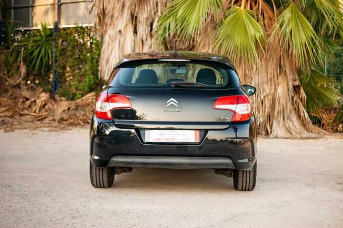 Citroen C4 ES - Ber5 1.6 VTi 120 EU5, Tonic, 2012 - 2014