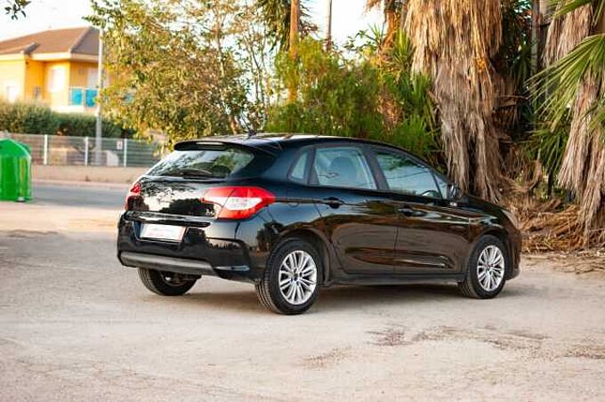 Citroen C4 ES - Ber5 1.6 VTi 120 EU5, Tonic, 2012 - 2014