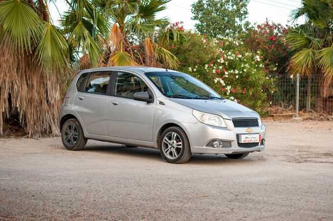 Chevrolet Aveo ES - Ber5 1.4 EU4, LT, 2008 - 2012