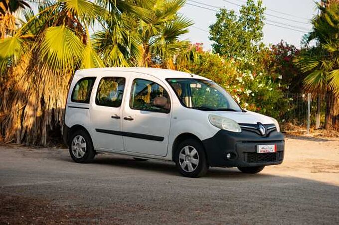 Renault Kangoo ES - Mon5 1.9 dCi, 4x4 Privilege, 2005 - 2005