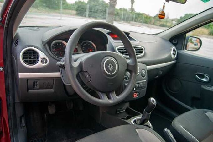 Renault Clio ES - Ber5 1.2 16V EU5, Expression (Euro 5), (Facelift) 2010 - 2011