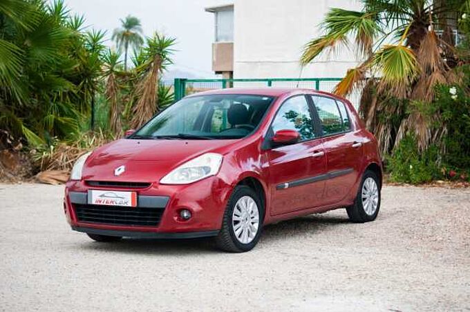 Renault Clio ES - Ber5 1.2 16V EU5, Expression (Euro 5), (Facelift) 2010 - 2011