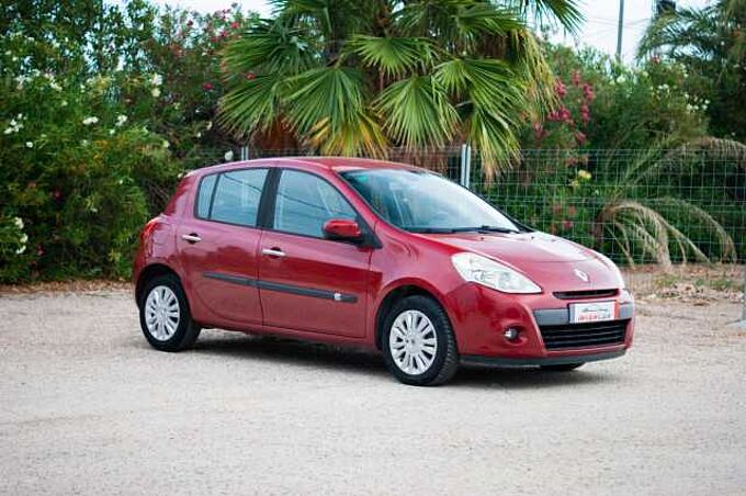 Renault Clio ES - Ber5 1.2 16V EU5, Expression (Euro 5), (Facelift) 2010 - 2011