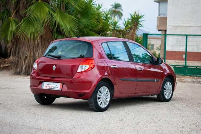 Renault Clio ES - Ber5 1.2 16V EU5, Expression (Euro 5), (Facelift) 2010 - 2011