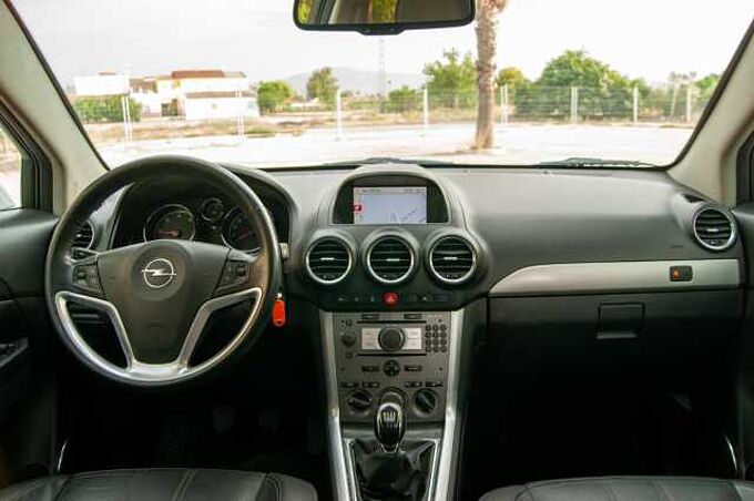 Opel Antara ES - SUV5 2.2 CDTI EU5, Cosmo 4x4, (Facelift) 2011 - 2011