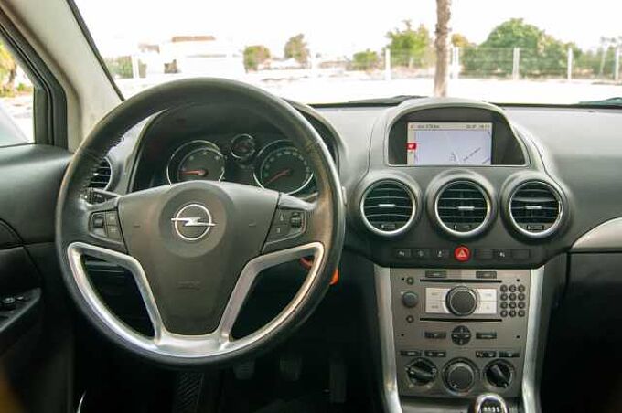 Opel Antara ES - SUV5 2.2 CDTI EU5, Cosmo 4x4, (Facelift) 2011 - 2011