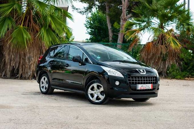 Peugeot 3008 ES - SUV5 1.6 THP 155 EU5, Premium, 2009 - 2011