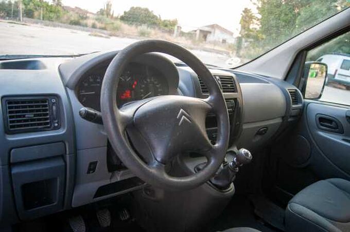 Citroen Jumpy ES - Com4 2.0 HDi 120 EU4, Combi (5/6 pl), 2006 - 2010