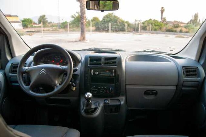 Citroen Jumpy ES - Com4 2.0 HDi 120 EU4, Combi (5/6 pl), 2006 - 2010