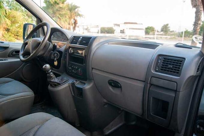 Citroen Jumpy ES - Com4 2.0 HDi 120 EU4, Combi (5/6 pl), 2006 - 2010