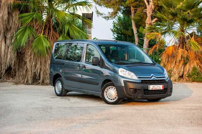 Citroen Jumpy ES - Com4 2.0 HDi 120 EU4, Combi (5/6 pl), 2006 - 2010