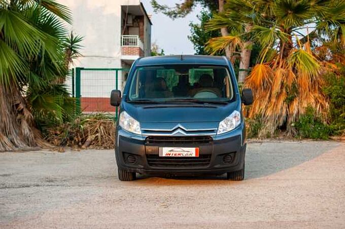 Citroen Jumpy ES - Com4 2.0 HDi 120 EU4, Combi (5/6 pl), 2006 - 2010