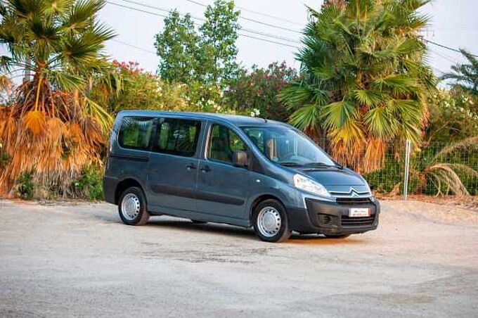 Citroen Jumpy ES - Com4 2.0 HDi 120 EU4, Combi (5/6 pl), 2006 - 2010