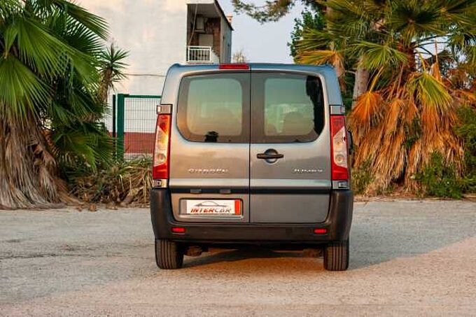 Citroen Jumpy ES - Com4 2.0 HDi 120 EU4, Combi (5/6 pl), 2006 - 2010