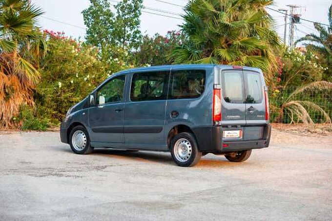Citroen Jumpy ES - Com4 2.0 HDi 120 EU4, Combi (5/6 pl), 2006 - 2010