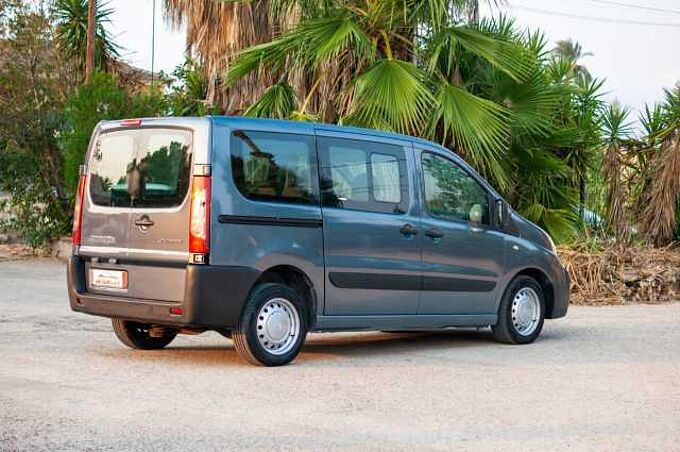 Citroen Jumpy ES - Com4 2.0 HDi 120 EU4, Combi (5/6 pl), 2006 - 2010