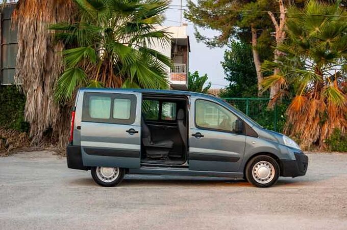 Citroen Jumpy ES - Com4 2.0 HDi 120 EU4, Combi (5/6 pl), 2006 - 2010