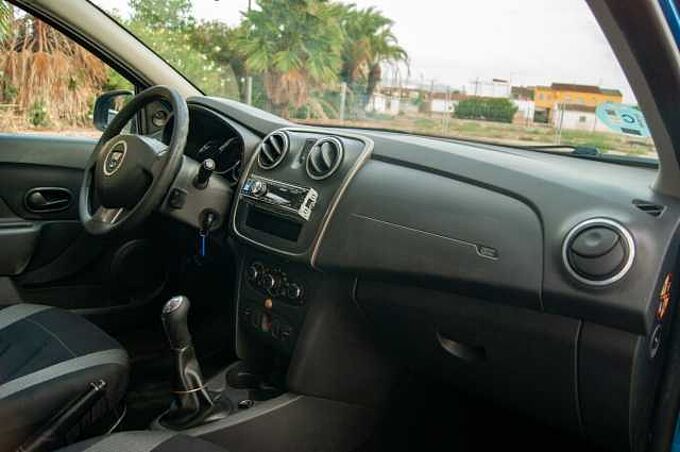 Dacia Sandero ES - Ber5 0.9 TCe 90 eco² EU5, Stepway, 2013 - 2016