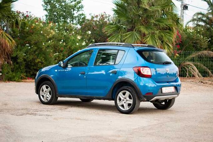 Dacia Sandero ES - Ber5 0.9 TCe 90 eco² EU5, Stepway, 2013 - 2016