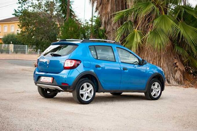 Dacia Sandero ES - Ber5 0.9 TCe 90 eco² EU5, Stepway, 2013 - 2016