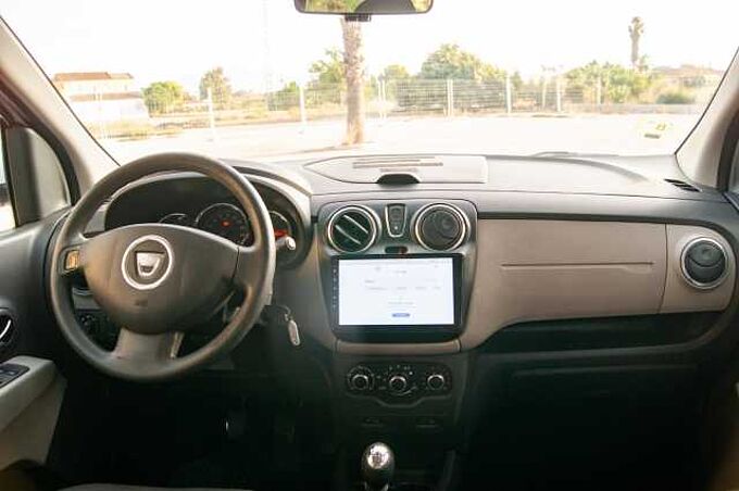 Dacia Lodgy ES - Mon5 1.5 dCi 110 eco² EU5, Laureate ( 5 asientos ), 2012 - 2016