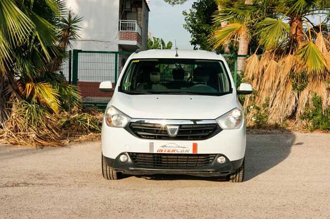 Dacia Lodgy ES - Mon5 1.5 dCi 110 eco² EU5, Laureate ( 5 asientos ), 2012 - 2016