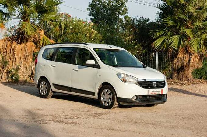 Dacia Lodgy ES - Mon5 1.5 dCi 110 eco² EU5, Laureate ( 5 asientos ), 2012 - 2016