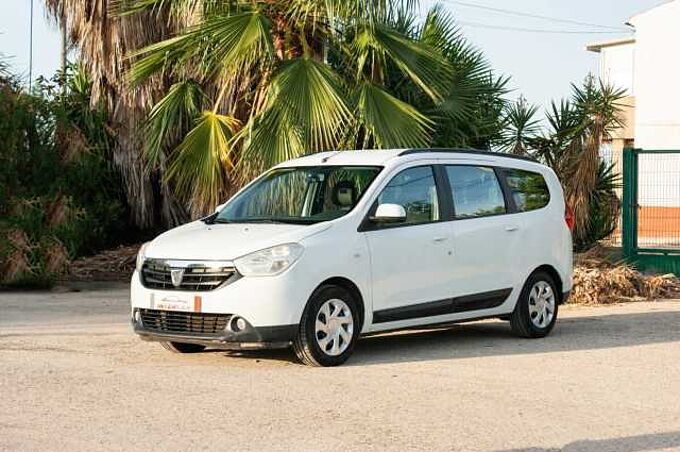 Dacia Lodgy ES - Mon5 1.5 dCi 110 eco² EU5, Laureate ( 5 asientos ), 2012 - 2016