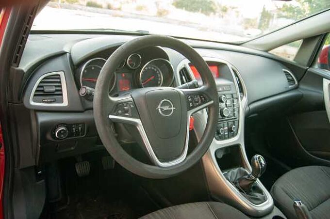 Opel Astra ES - Ber5 1.7 CDTI EU5, Enjoy, 2009 - 2011