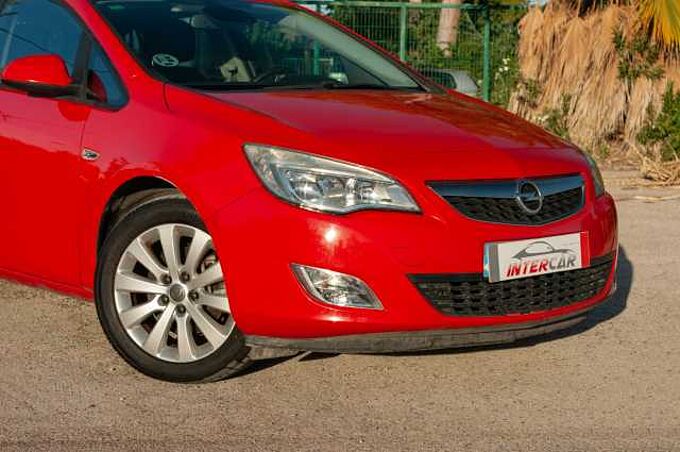 Opel Astra ES - Ber5 1.7 CDTI EU5, Enjoy, 2009 - 2011