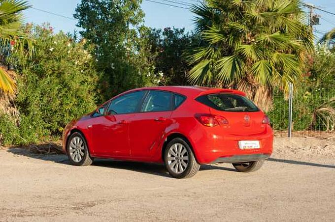 Opel Astra ES - Ber5 1.7 CDTI EU5, Enjoy, 2009 - 2011