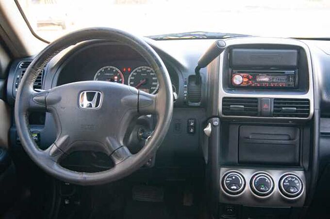 Honda CR-V ES - SUV5 2.0 EU4, ES, 2003 - 2004