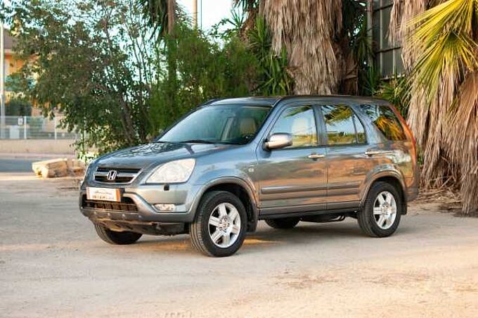 Honda CR-V ES - SUV5 2.0 EU4, ES, 2003 - 2004