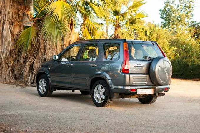 Honda CR-V ES - SUV5 2.0 EU4, ES, 2003 - 2004