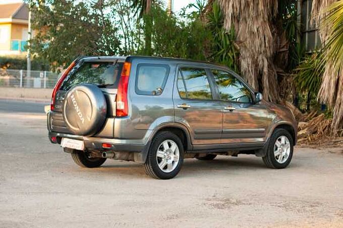 Honda CR-V ES - SUV5 2.0 EU4, ES, 2003 - 2004