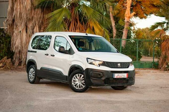 Peugeot Rifter ES - Mon5 1.5 BlueHDi 100 FAP EU6d-T, Access Standard (EURO 6d-TEMP), 2018 - 202