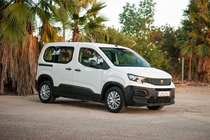 Peugeot Rifter ES - Mon5 1.5 BlueHDi 100 FAP EU6d-T, Access Standard (EURO 6d-TEMP), 2018 - 202