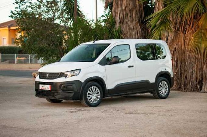 Peugeot Rifter ES - Mon5 1.5 BlueHDi 100 FAP EU6d-T, Access Standard (EURO 6d-TEMP), 2018 - 202