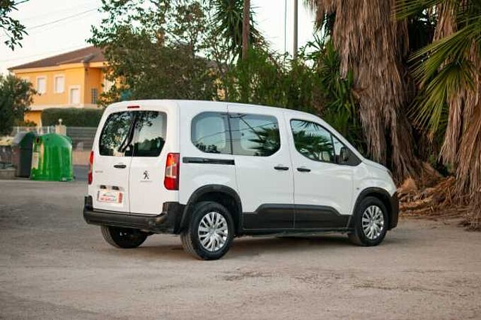 Peugeot Rifter ES - Mon5 1.5 BlueHDi 100 FAP EU6d-T, Access Standard (EURO 6d-TEMP), 2018 - 202