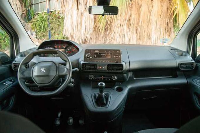 Peugeot Rifter ES - Mon5 1.5 BlueHDi 100 FAP EU6d-T, Access Standard (EURO 6d-TEMP), 2018 - 202