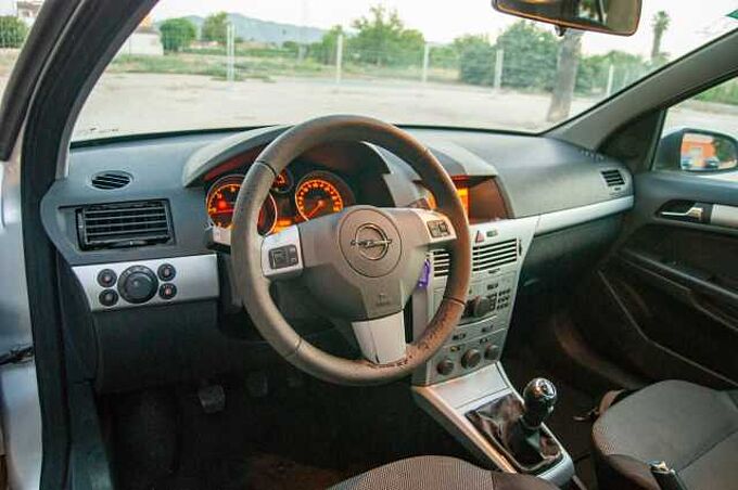 Opel Astra ES - Ber4 1.7 CDTi 100, Energy, (Facelift) 2008 - 2009