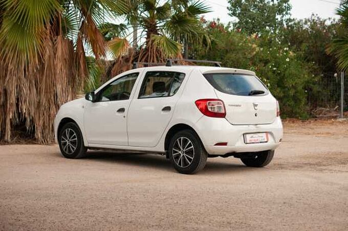 Dacia Sandero ES - Ber5 1,5 dCi 75 EU5, Ambiance, 2013 - 2016