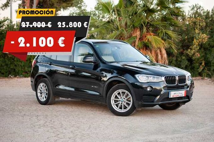 BMW X3 F25 Diesel xDrive 20dA