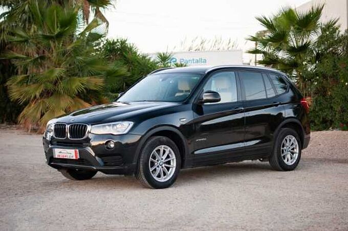 BMW X3 F25 Diesel xDrive 20dA