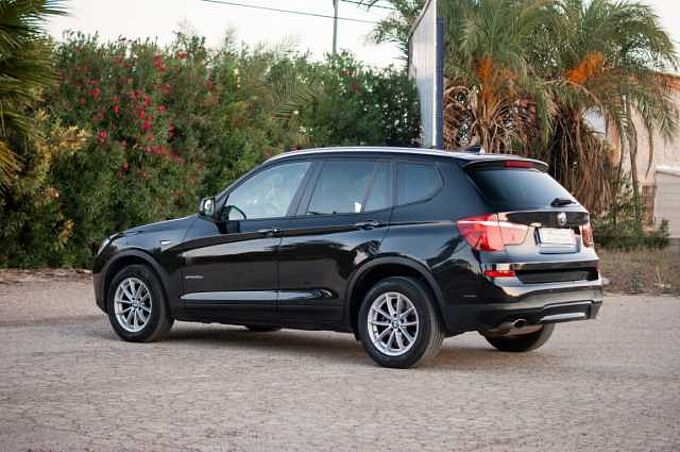BMW X3 F25 Diesel xDrive 20dA