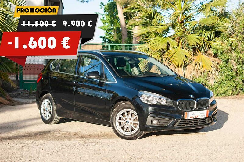 BMW Serie 2 ES - Mon5 216d EU6, Advantage, 2015 - 2018